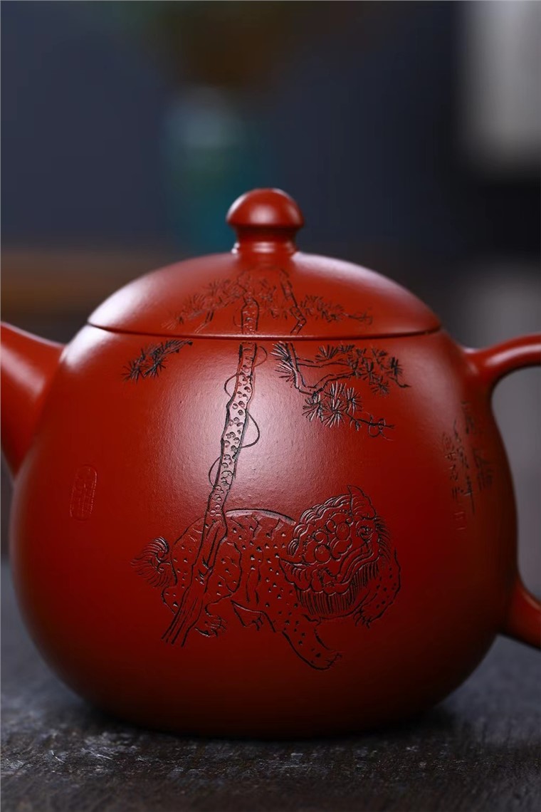 徐六明作品 龙蛋图片