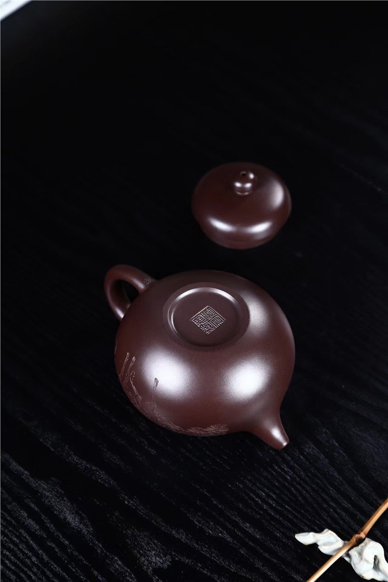 盛听凤作品 柿圆