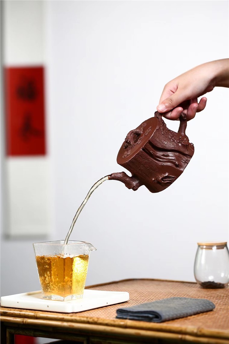 张伟军作品 大松桩