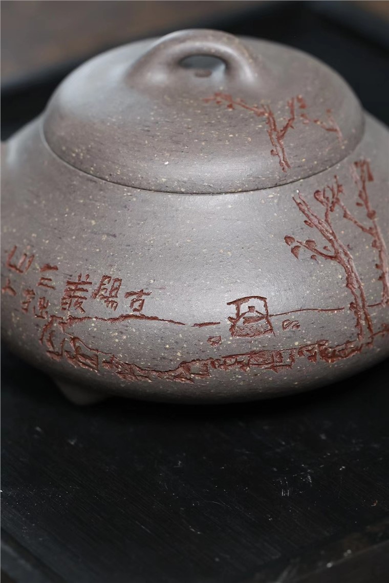 唐俊芳作品 汉棠石瓢图片