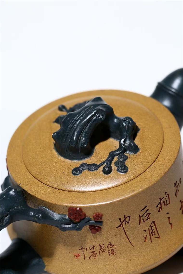 赵明敏作品 岁寒三友图片