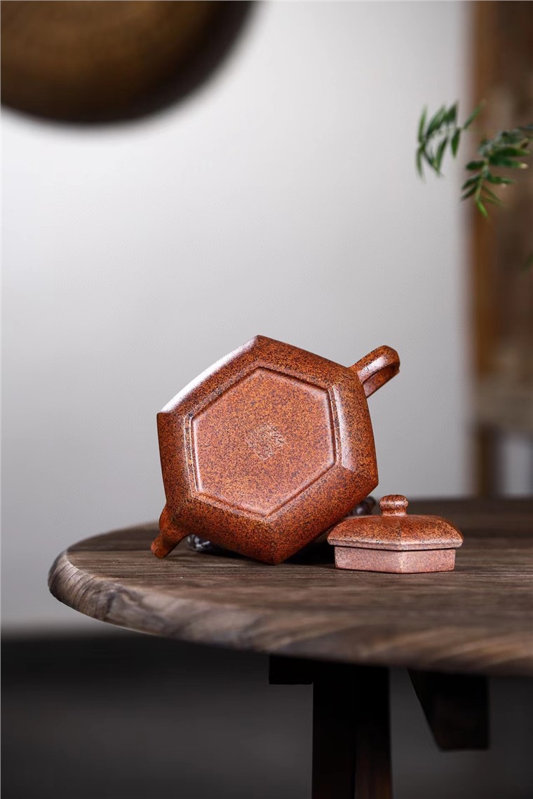 刘金华作品 六方束腰