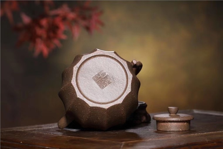 李启山作品 岩画瓜韵