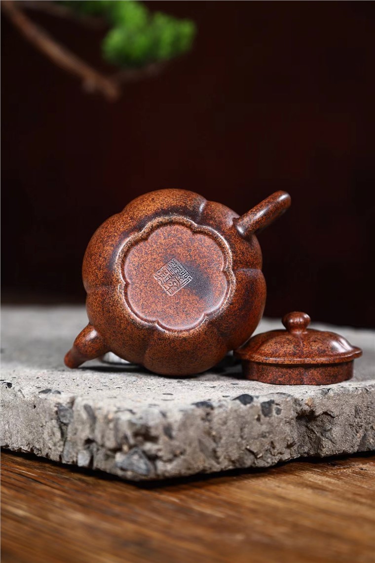 刘金华作品 六瓣菱花