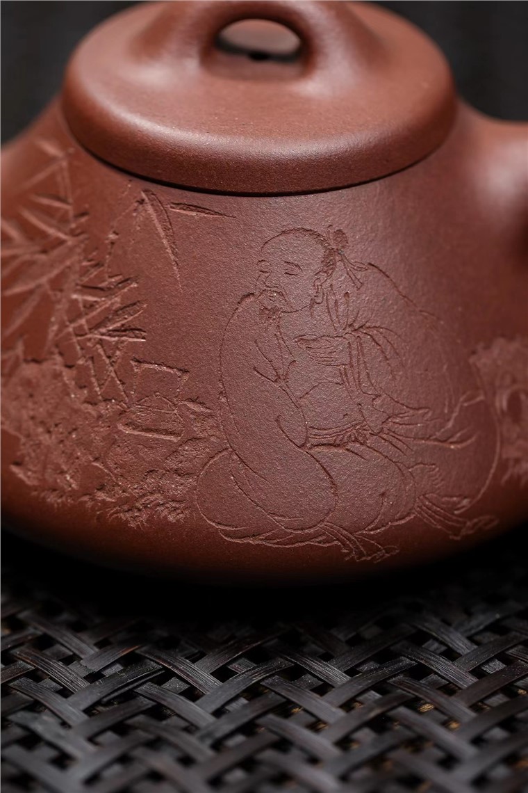 陈之益作品 子冶石瓢图片