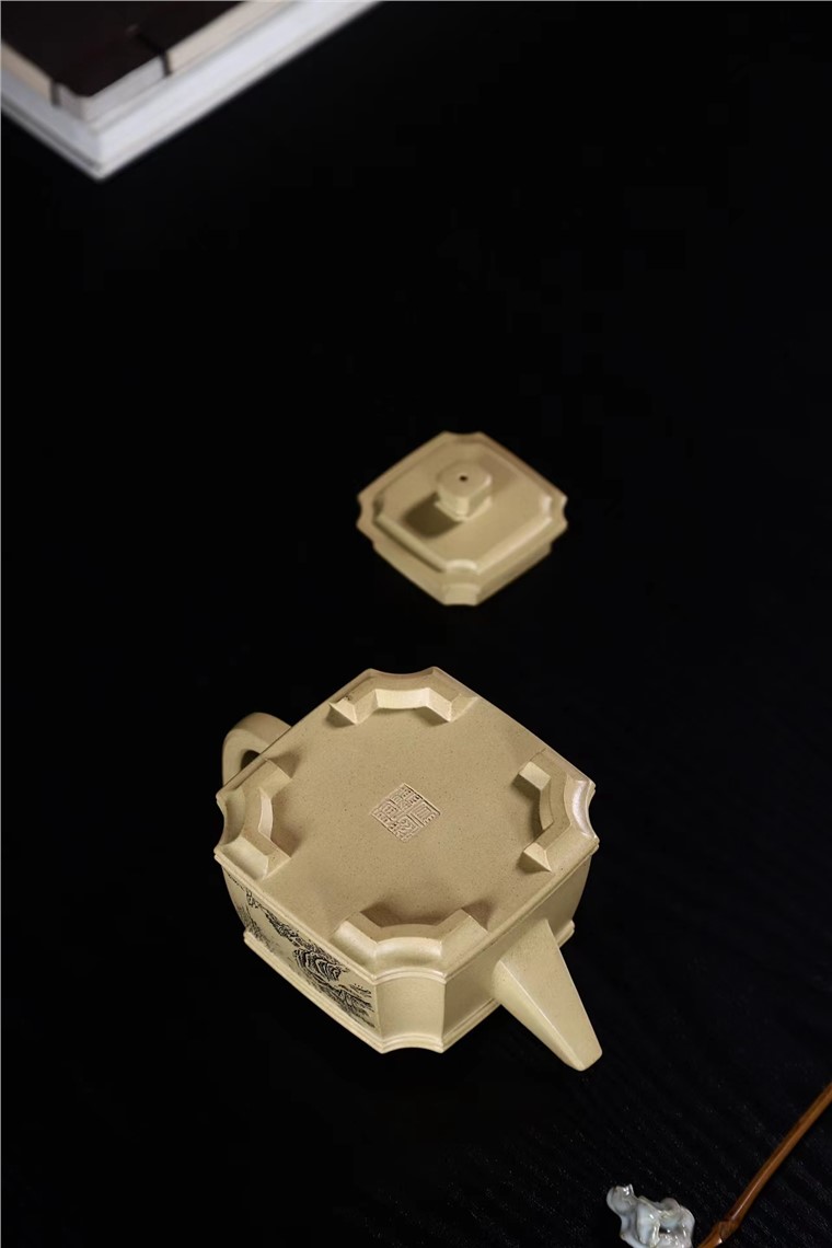 盛听凤作品 云桥四方