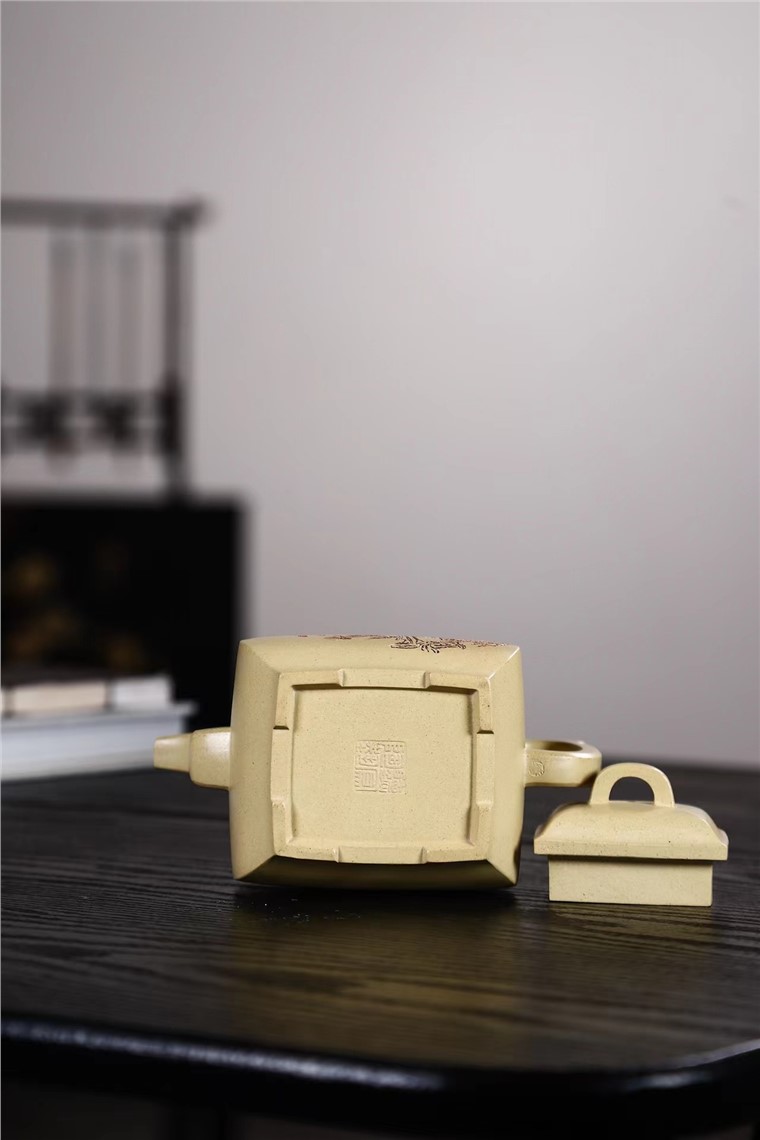 盛听凤作品 松风吟月