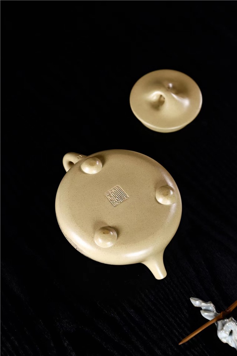 狄新陶作品 景舟石瓢
