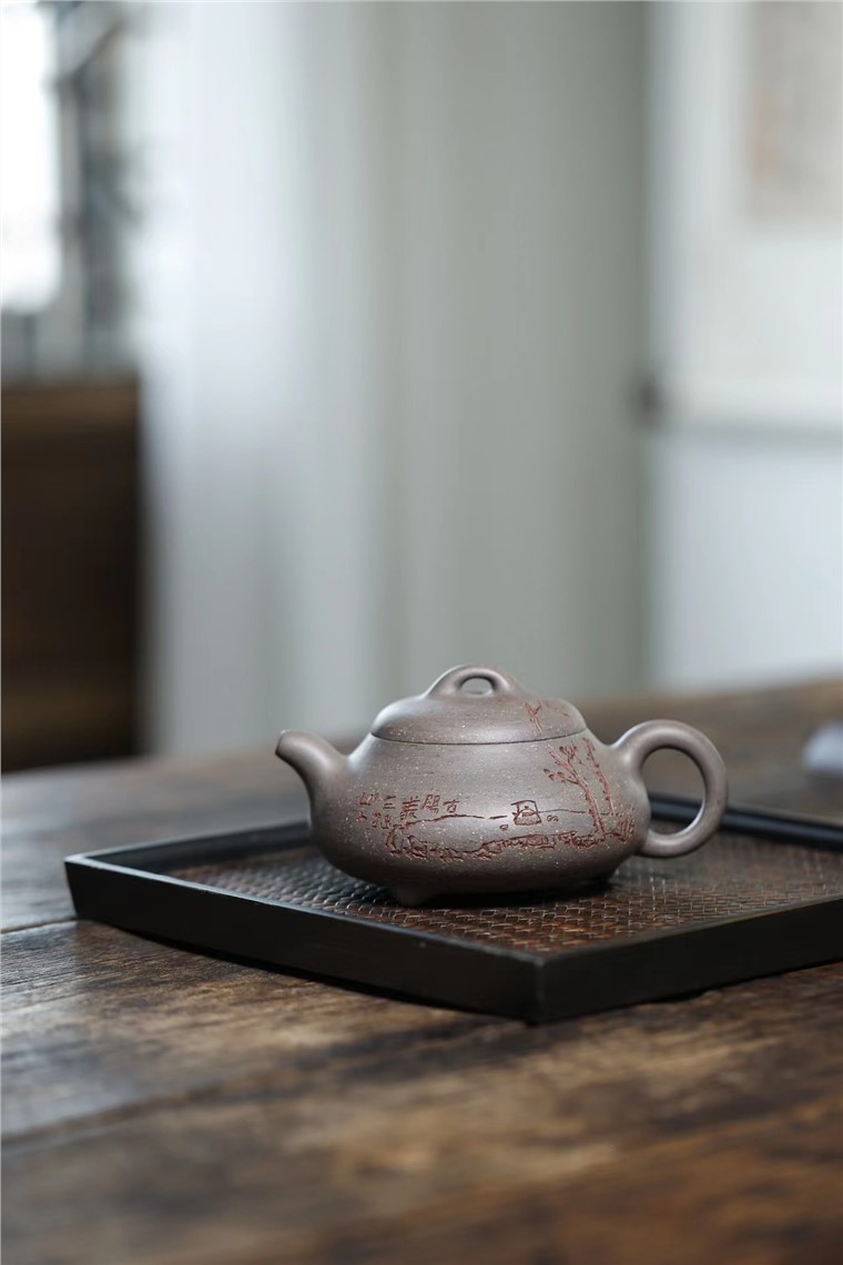 唐俊芳作品 汉棠石瓢图片