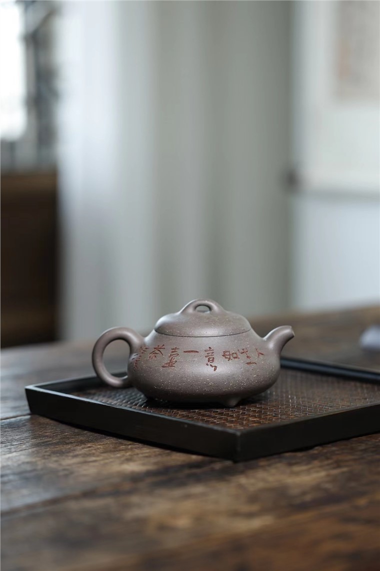 唐俊芳作品 汉棠石瓢图片