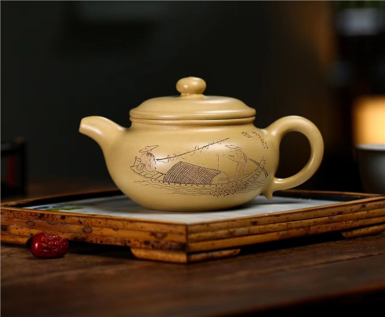 狄新陶作品 仿古图片