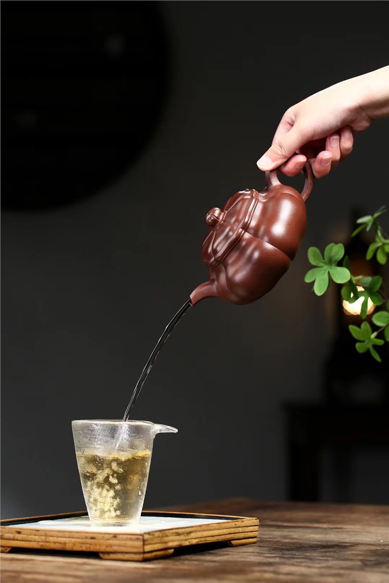 朱维平作品 葵仿古
