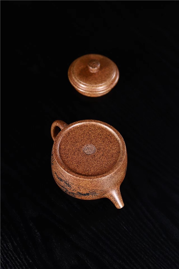 盛听凤作品 德钟