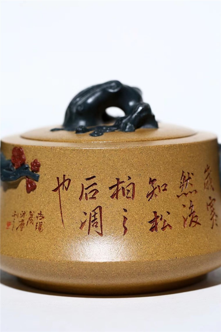赵明敏作品 岁寒三友图片
