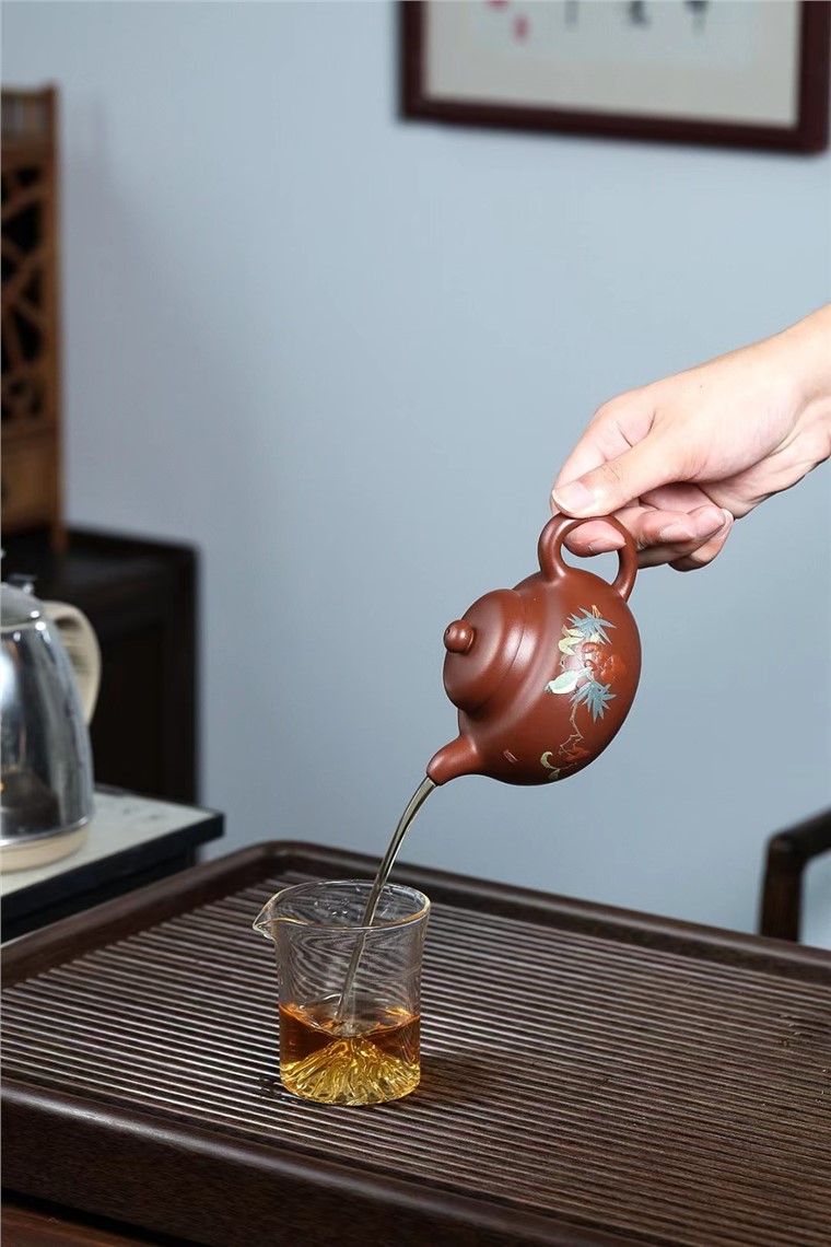 吴燕群作品 柿圆