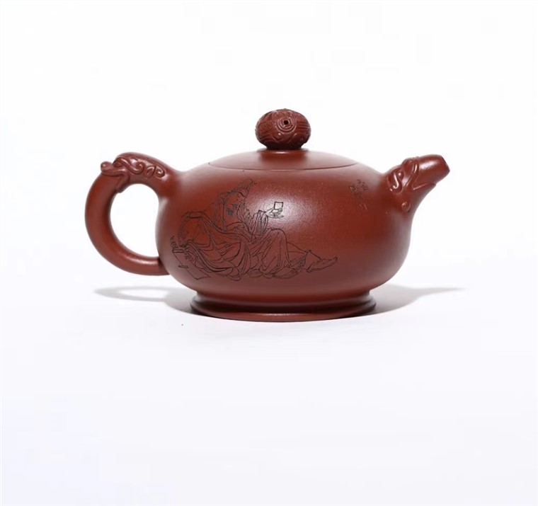 赵明敏作品 茶亦醉人图片