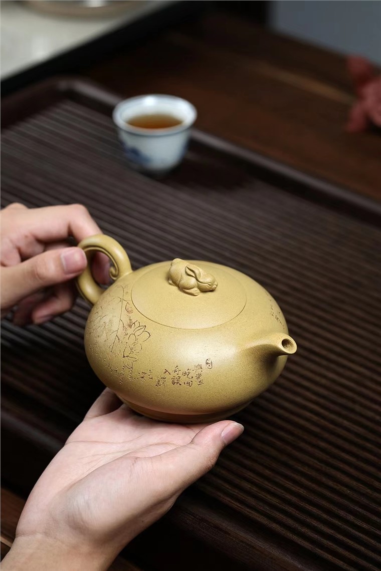 吴燕群作品 玉兔图片