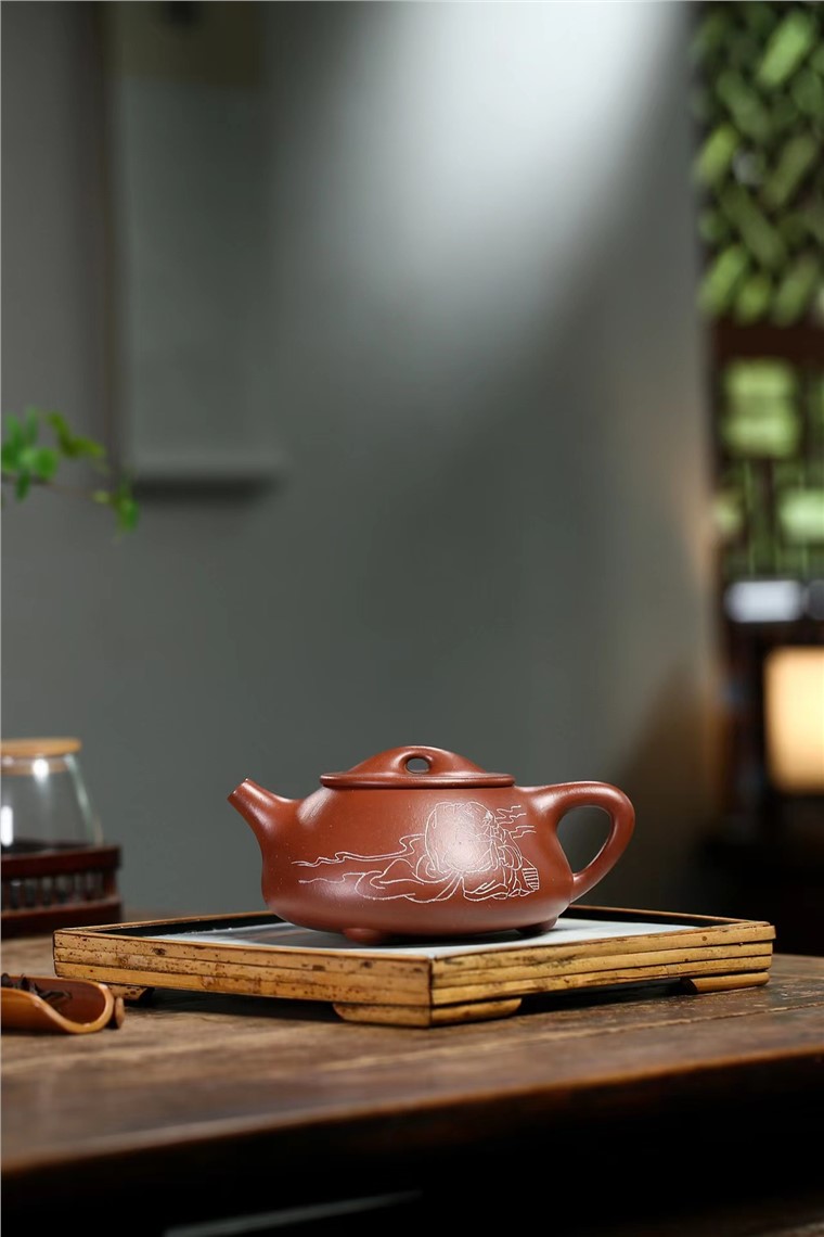 李启山作品 景舟石瓢图片