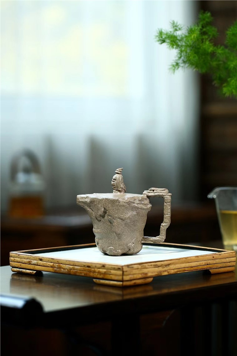 张伟军作品 观海听涛图片