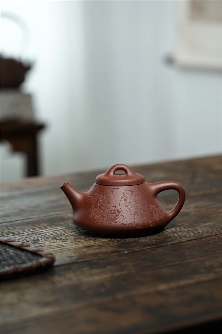 陈之益作品 子冶石瓢图片