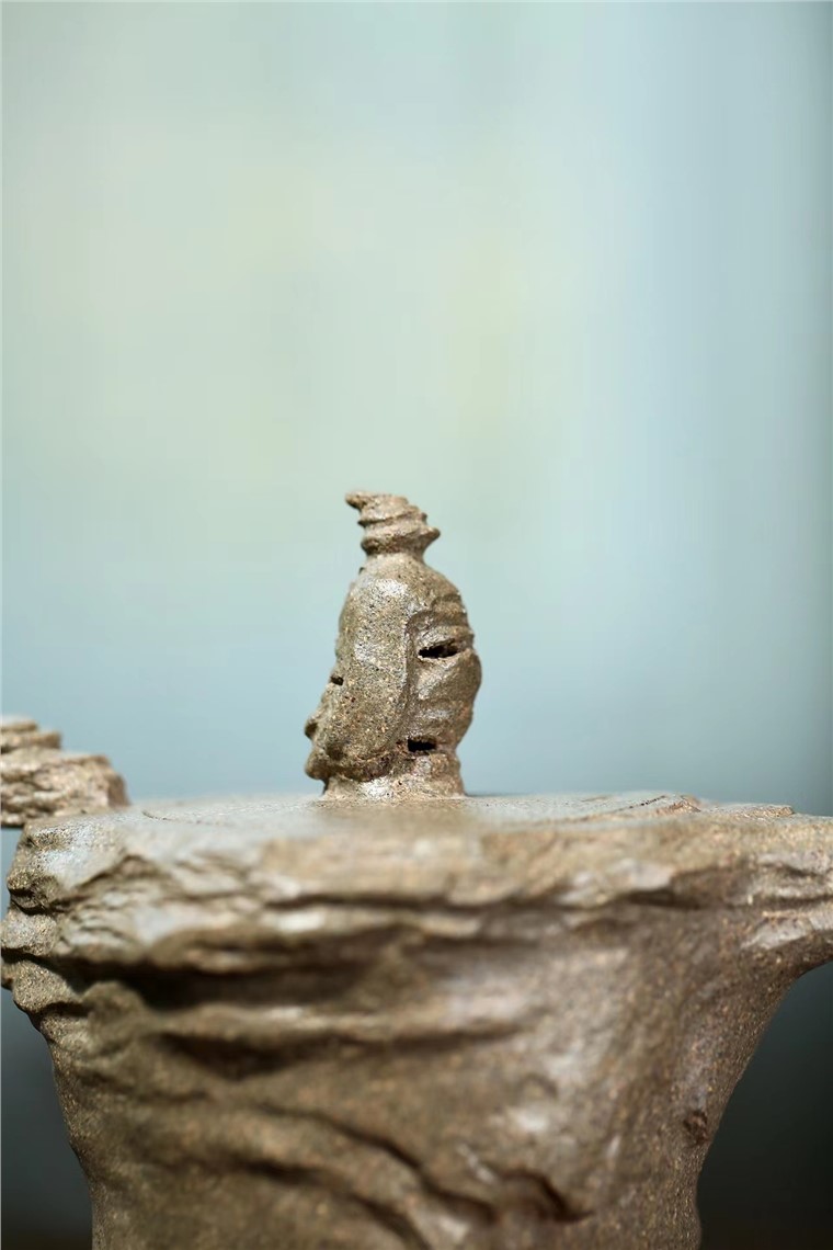张伟军作品 观海听涛图片