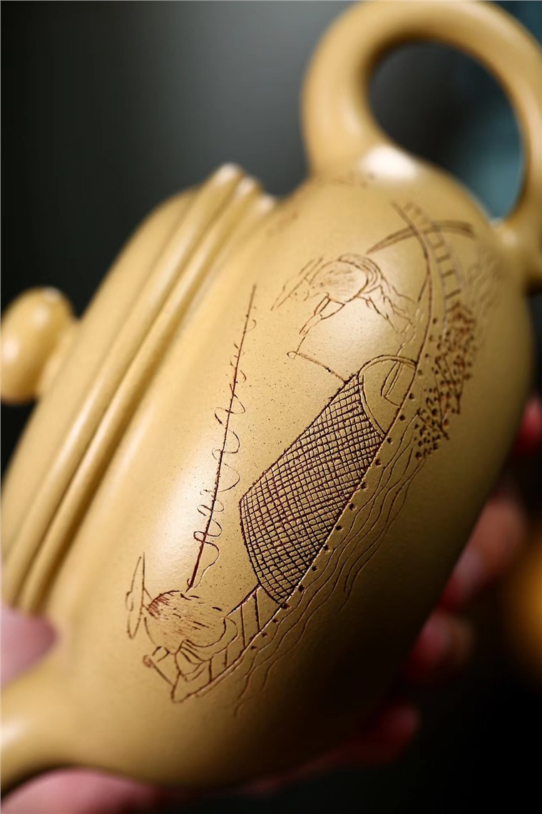 狄新陶作品 仿古图片