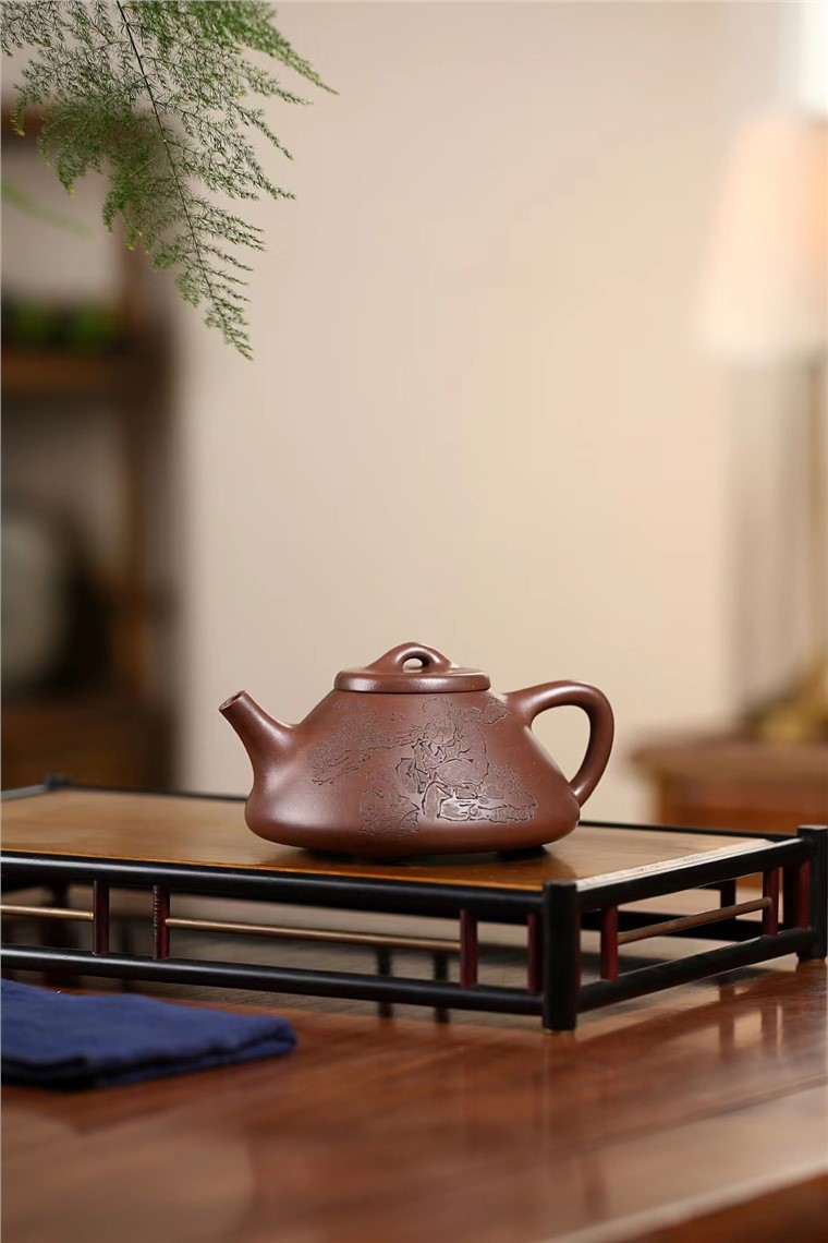 李昌鸿作品 子冶石瓢图片