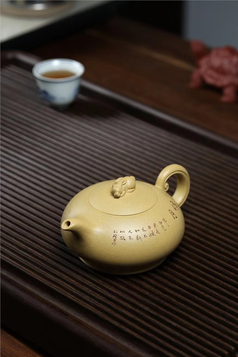 吴燕群作品 玉兔图片