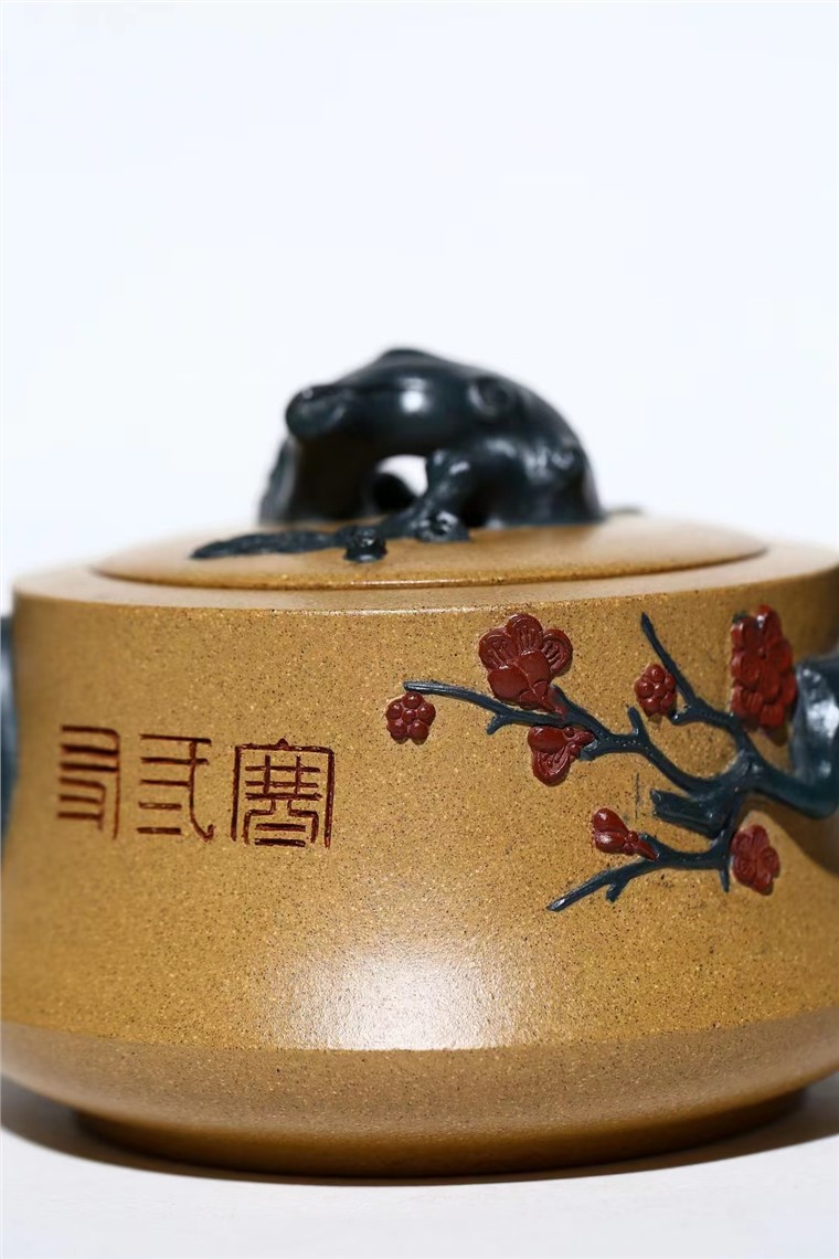 赵明敏作品 岁寒三友图片