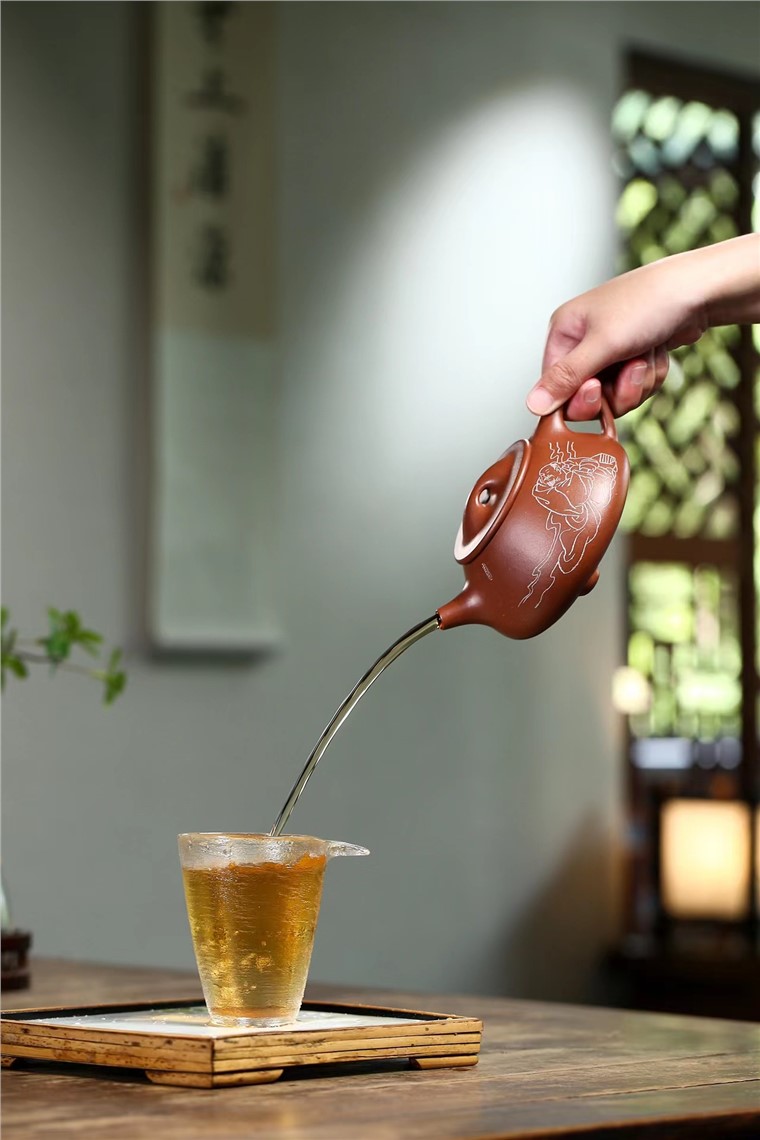 李启山作品 景舟石瓢