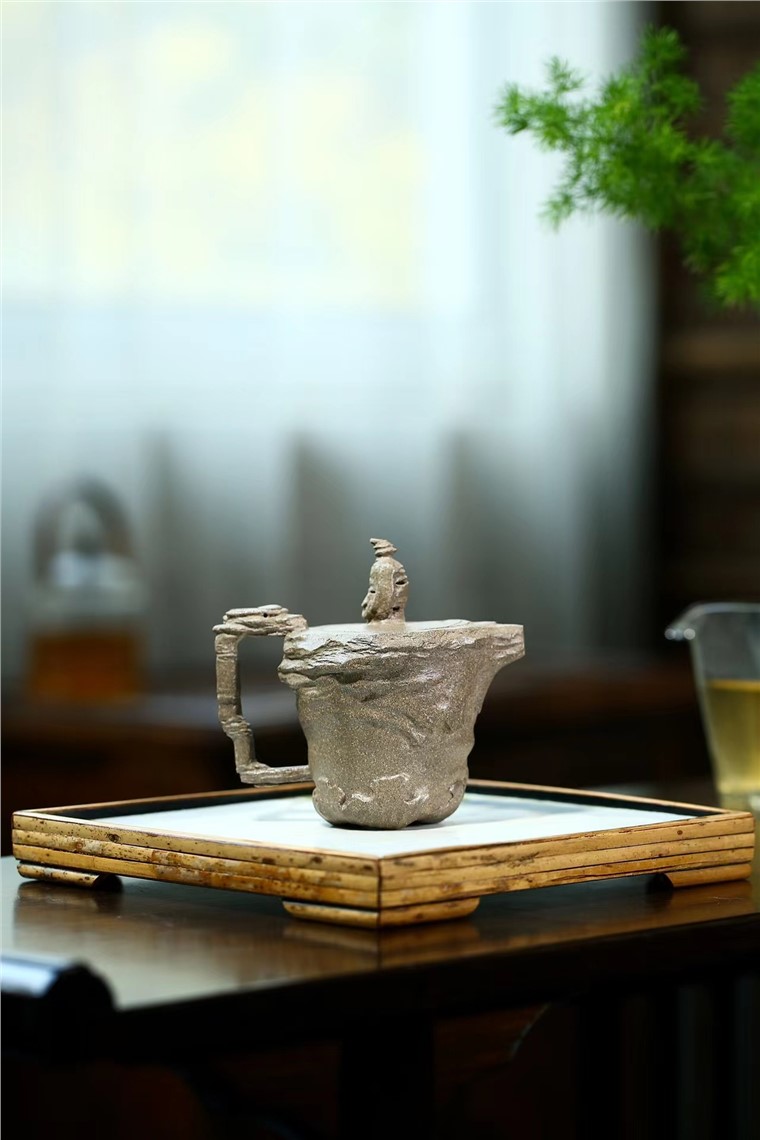 张伟军作品 观海听涛图片
