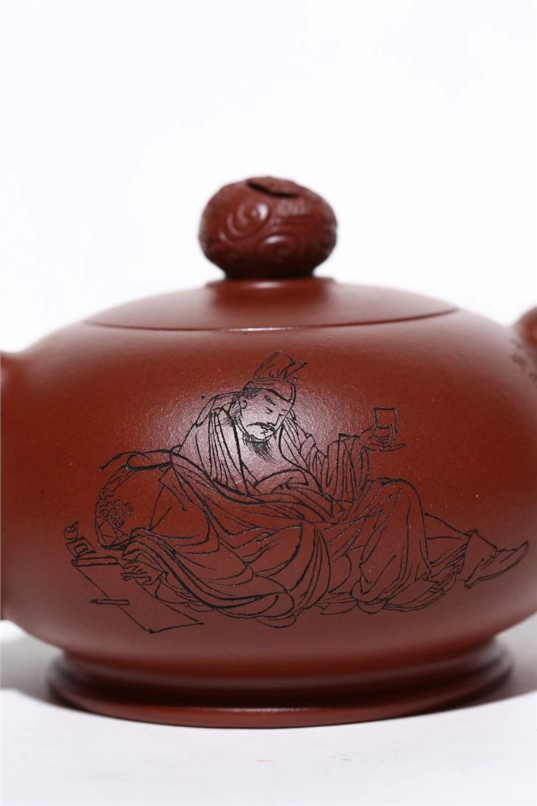 赵明敏作品 茶亦醉人图片