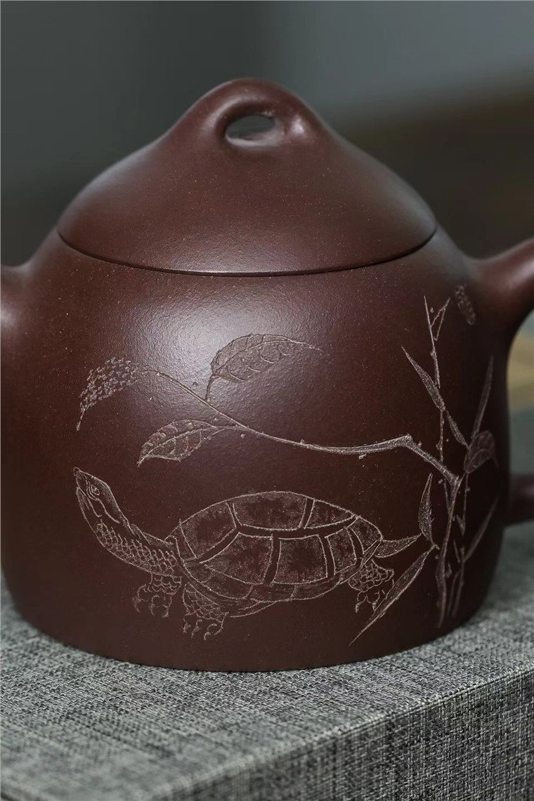 刘金荣作品 秦权图片