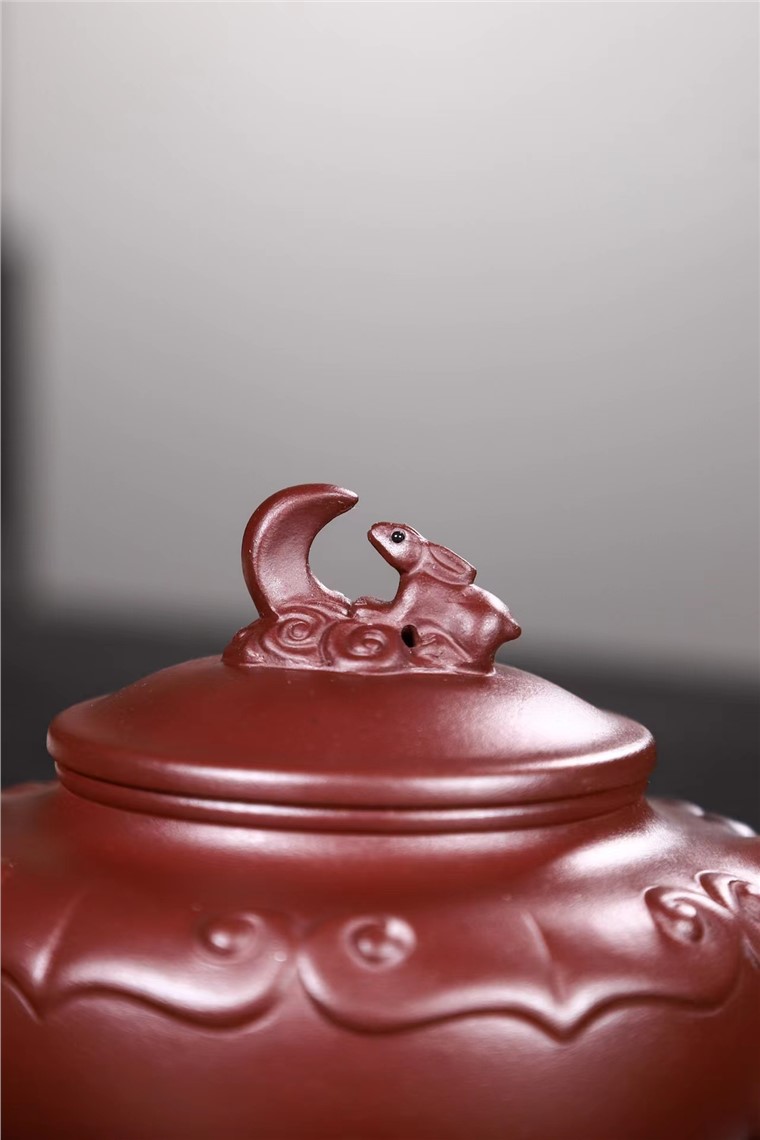 盛听凤作品 奔月图片