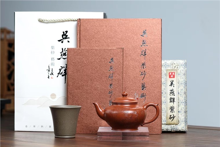 吴燕群作品 笑樱