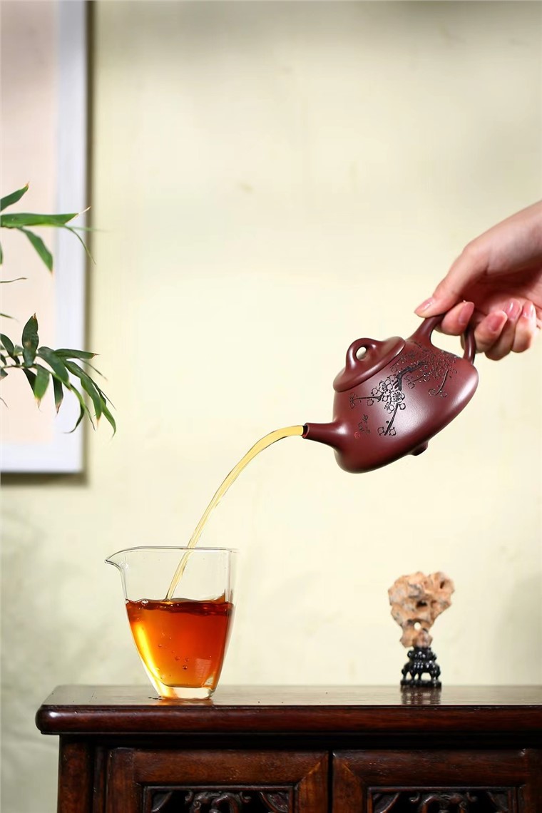 杨红伟作品 子冶石瓢