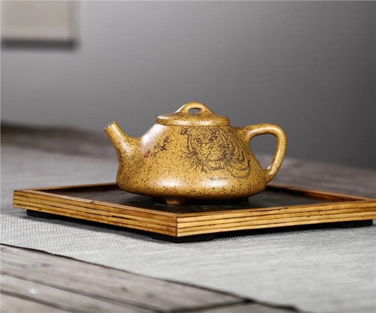 潘国芳作品 子冶石瓢图片