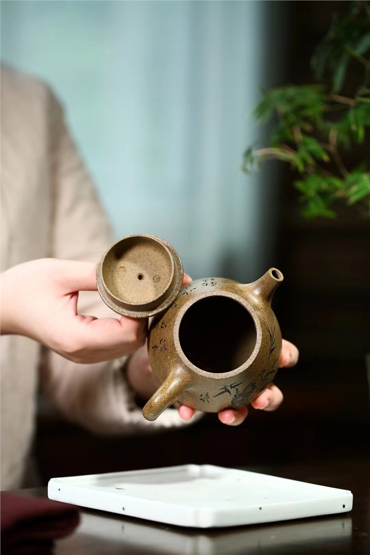 许夕萍作品 高石瓢图片