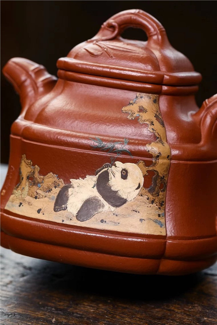 韩超作品 四方竹鼓图片