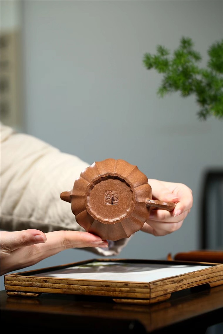 杨军保作品 筋纹合菱图片