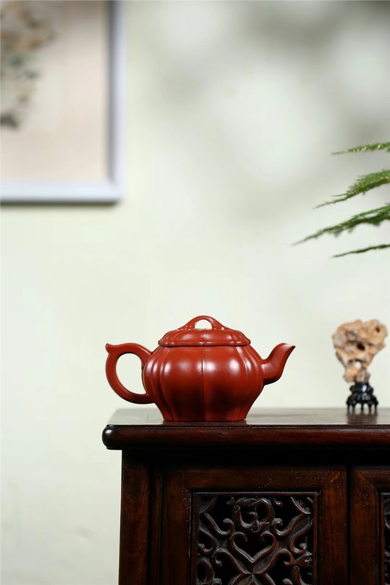 杨红伟作品 菱花如意图片