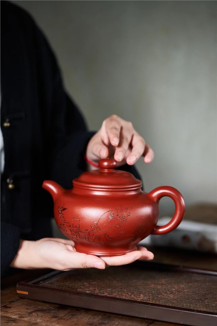 陈成作品 掇只图片