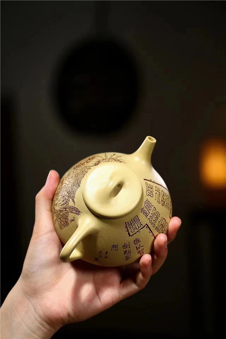 秦国萍作品 子冶石瓢图片