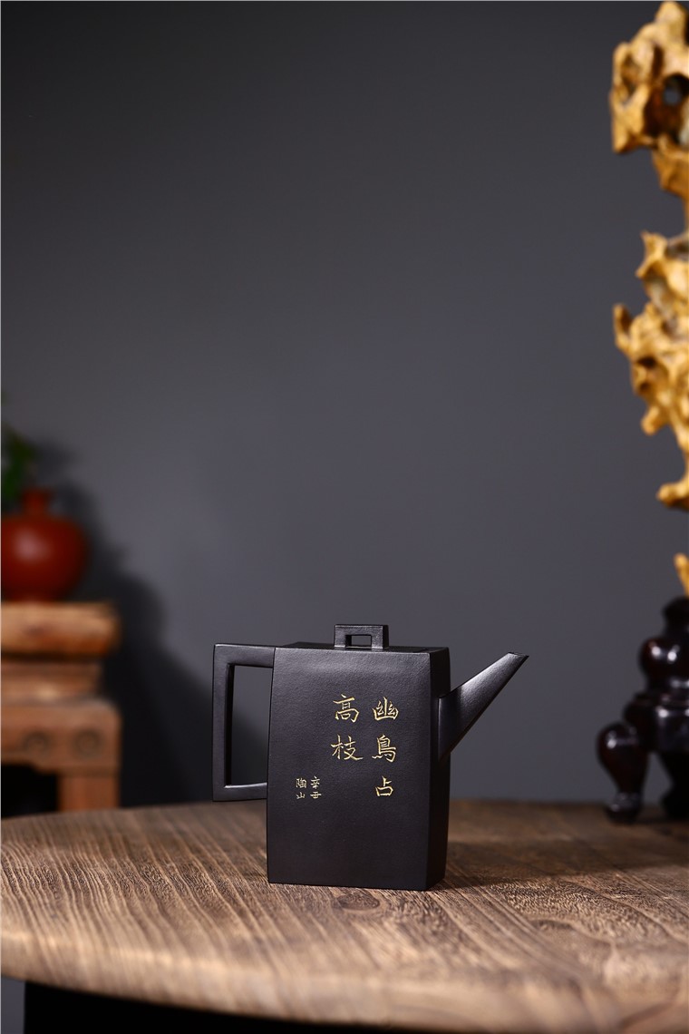 吴暗华作品 砖方·幽鸟图片