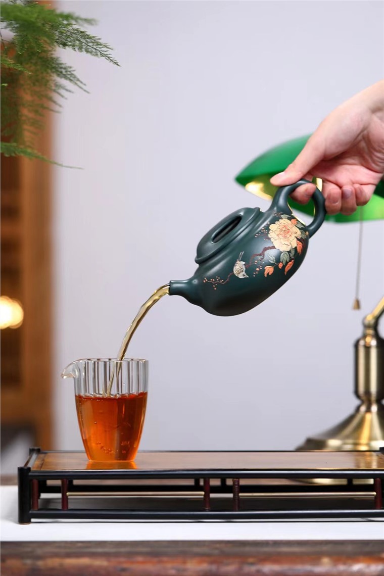 杨红伟作品 花开富贵