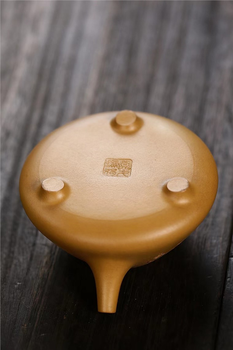 夏瑞娟作品 子冶石瓢