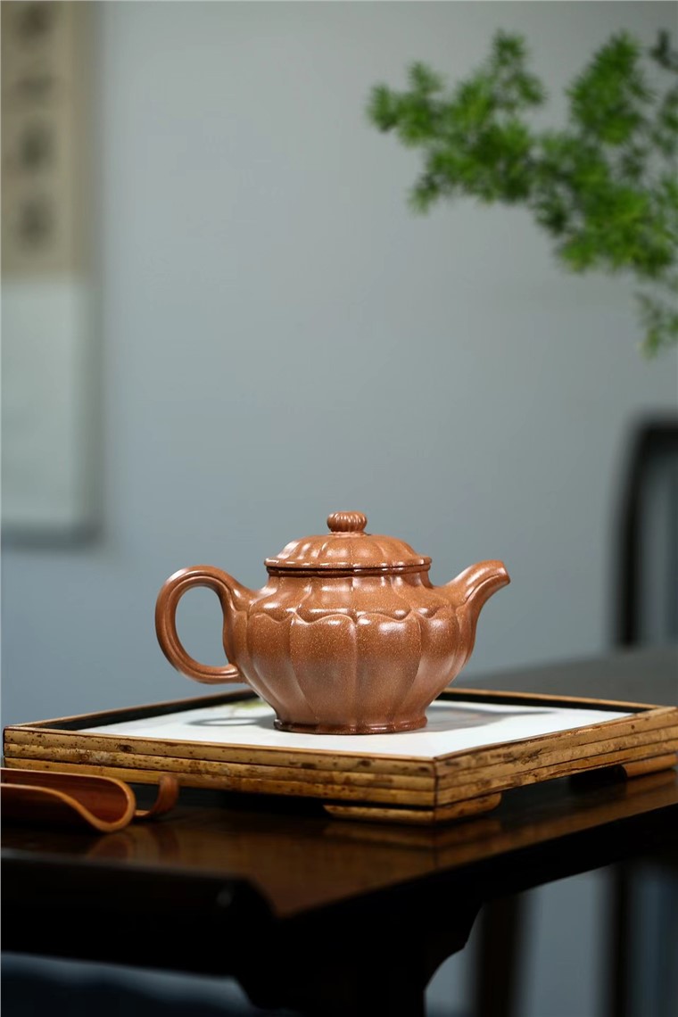 杨军保作品 筋纹合菱图片