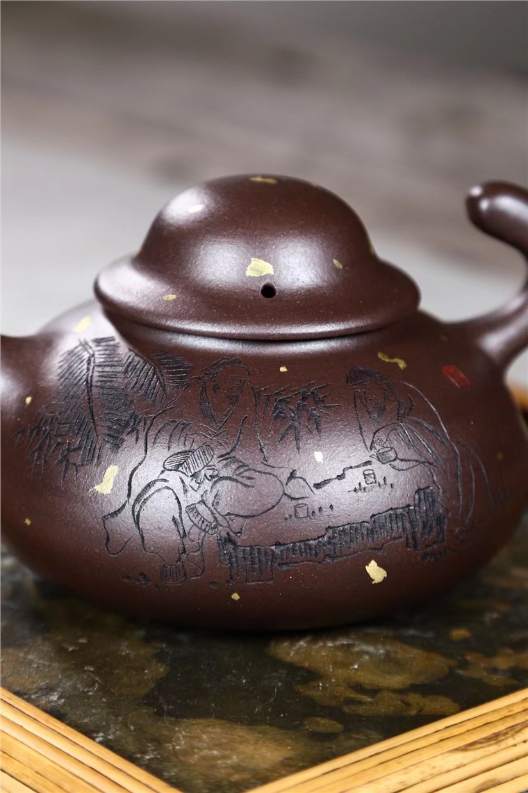 潘国芳作品 渔乐图片