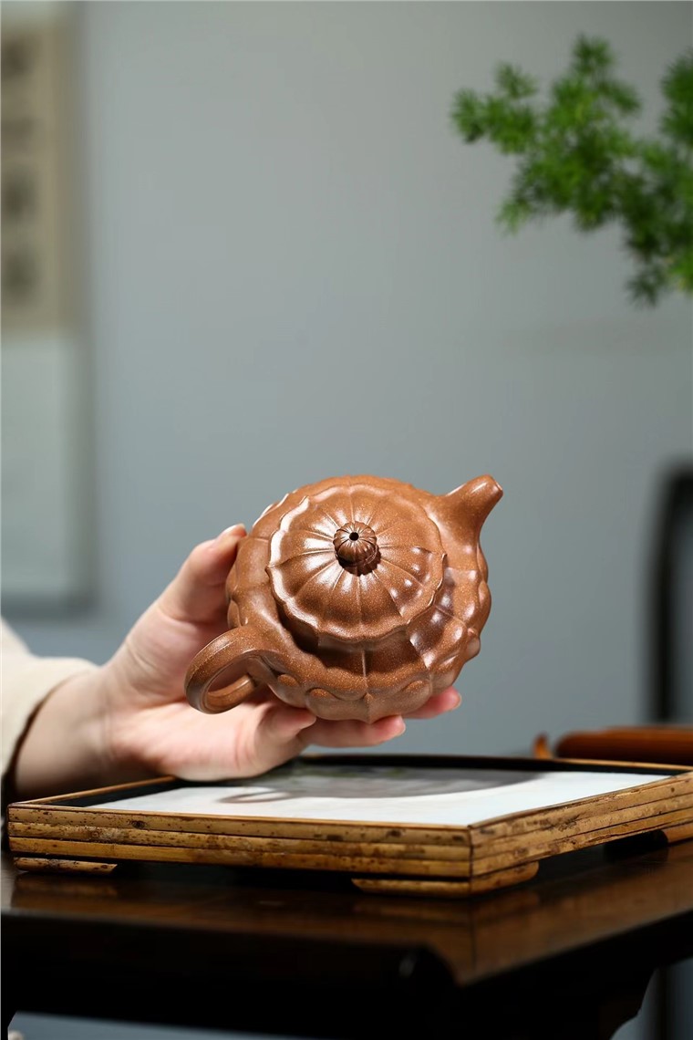 杨军保作品 筋纹合菱图片