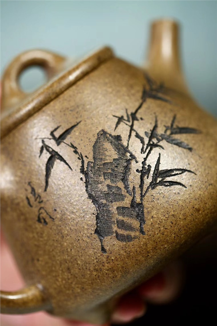 许夕萍作品 高石瓢图片